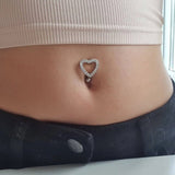 All my Heart Belly Ring