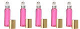 Pink Roller Bottles